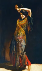 De Flamenco Danseres